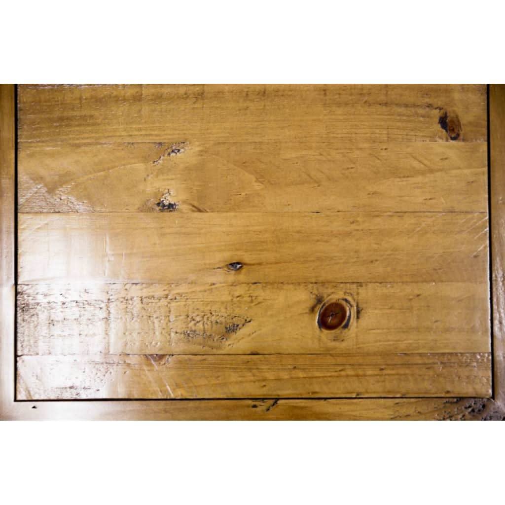 RICHMOND SOLID PINE TALLBOY 2 OVER 3 DRAWERS/CHEST OF 2 OVER 3 DRAWERS RUSTIC OAK - MyChocolateWood