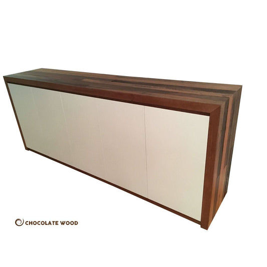 RIO RECYCLED HARDWOOD BUFFET - AUSTRALIAN CUSTOM MADE - MyChocolateWood