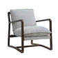 ROGAN BOUCLE TEXTURED FABRIC/ASHWOOD CHAIR IN OAT - MyChocolateWood