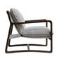 ROGAN BOUCLE TEXTURED FABRIC/ASHWOOD CHAIR IN OAT - MyChocolateWood
