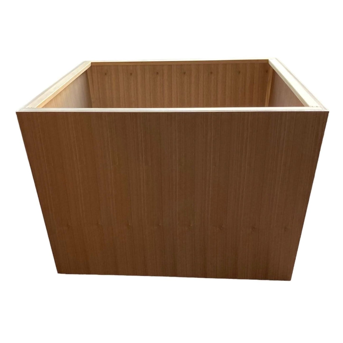 ROSA MADE TO ORDER 1800MM TASSIE OAK SQUARE DINING TABLE IN CLEAR LACQUER - MyChocolateWood