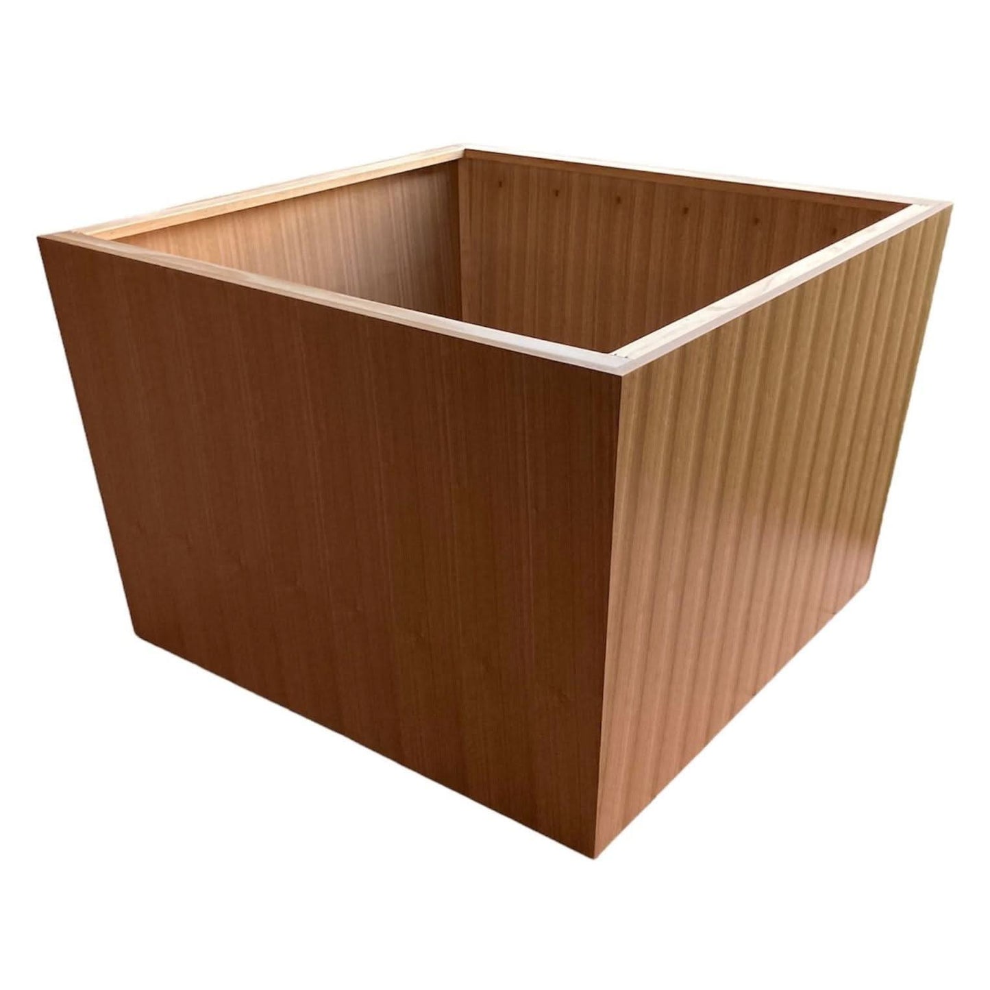 ROSA MADE TO ORDER 1800MM TASSIE OAK SQUARE DINING TABLE IN CLEAR LACQUER - MyChocolateWood