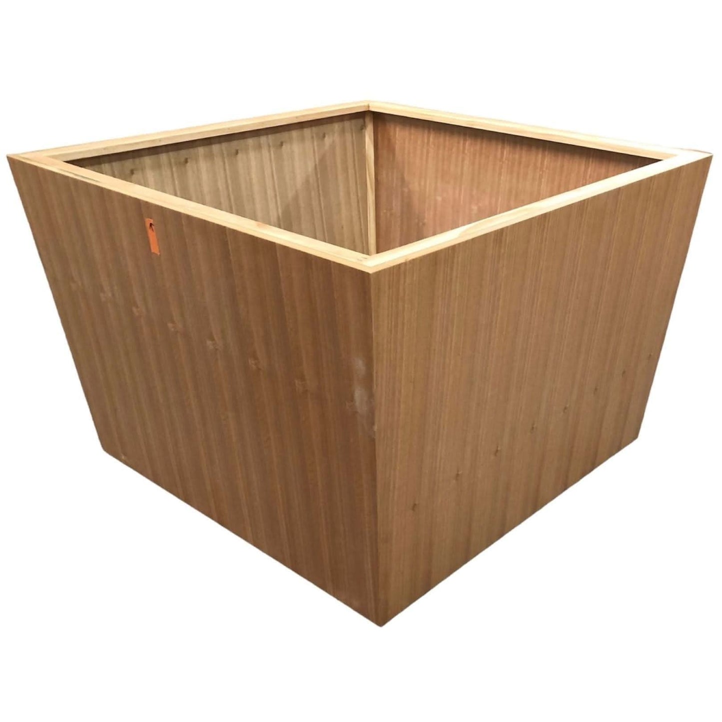 ROSA MADE TO ORDER 1800MM TASSIE OAK SQUARE DINING TABLE IN CLEAR LACQUER - MyChocolateWood