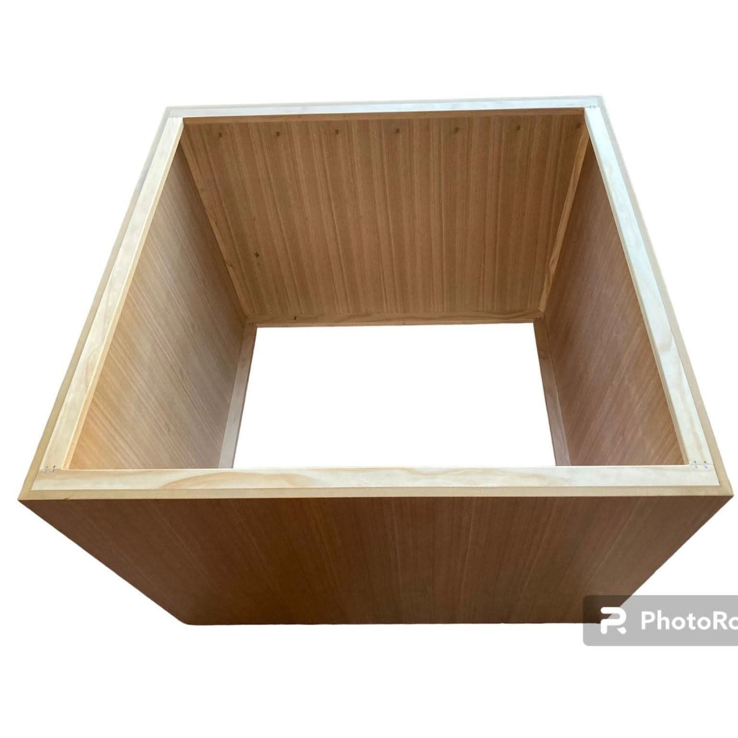 ROSA MADE TO ORDER 1800MM TASSIE OAK SQUARE DINING TABLE IN CLEAR LACQUER - MyChocolateWood