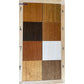 ROSA TASSIE OAK RECTANGULAR DINING TABLE IN CLEAR LACQUER 180CM MADE TO ORDER - MyChocolateWood