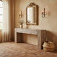 ROWAN SOLID PINE BLOCK CONSOLE TABLE/HALL TABLE - MyChocolateWood