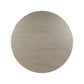 SABRAN MAHOGANY ROUND DINING TABLE SANDBAR - MyChocolateWood