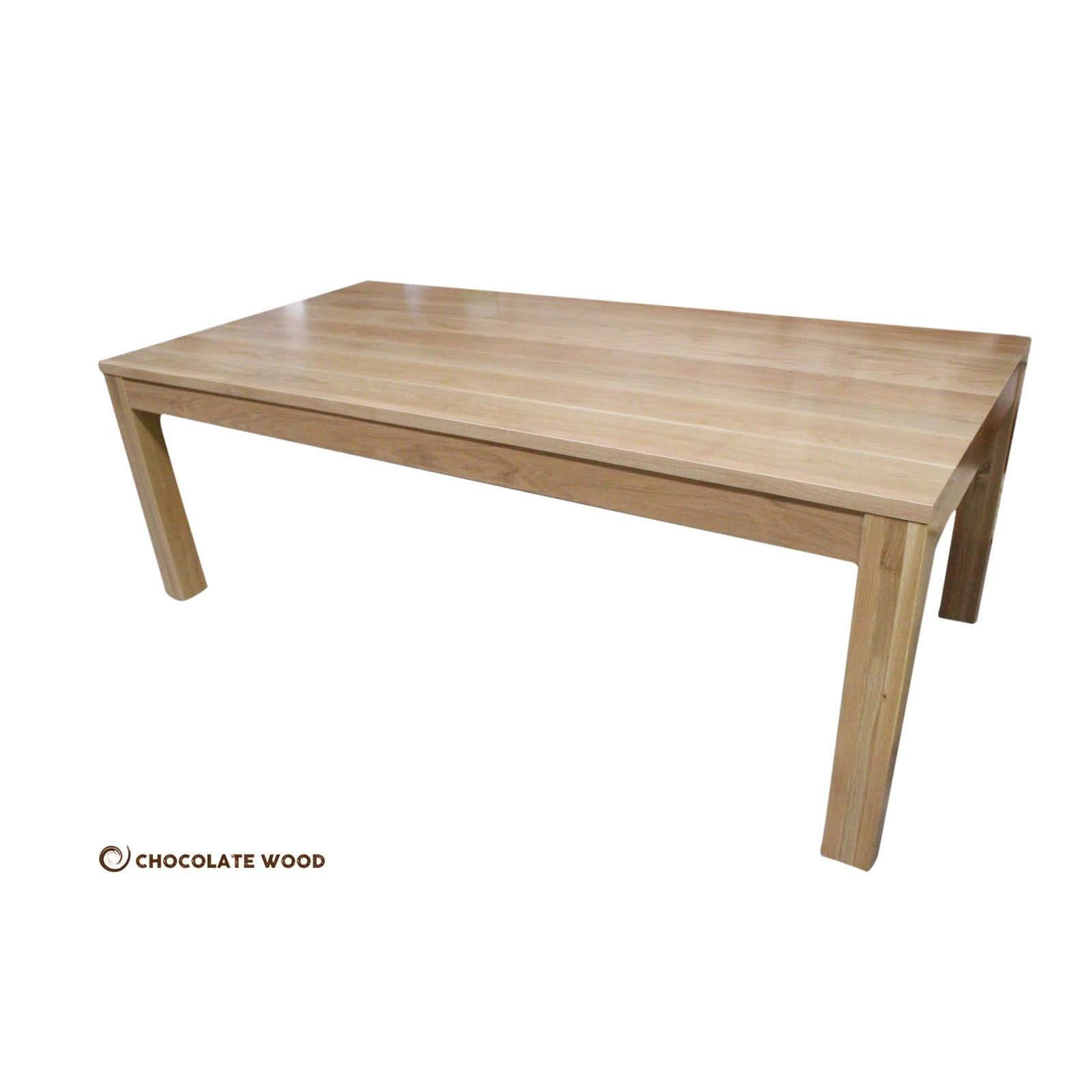 SAILORS AUSTRALIAN MADE AMERICAN OAK DINING TABLE 240CM - MyChocolateWood
