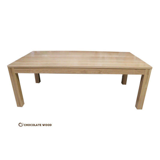 SAILORS AUSTRALIAN MADE AMERICAN OAK DINING TABLE 240CM