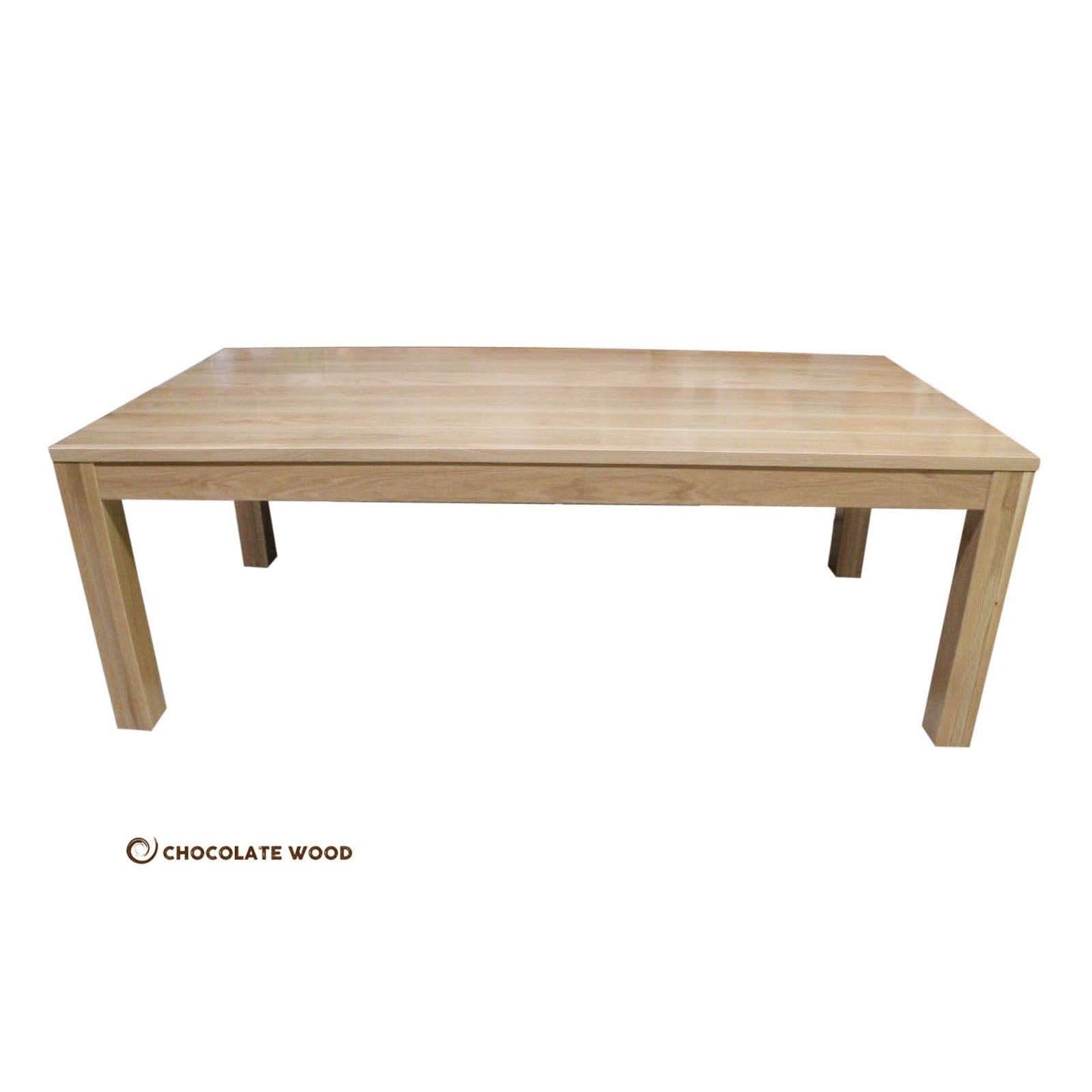 SAILORS AUSTRALIAN MADE AMERICAN OAK DINING TABLE 240CM - MyChocolateWood