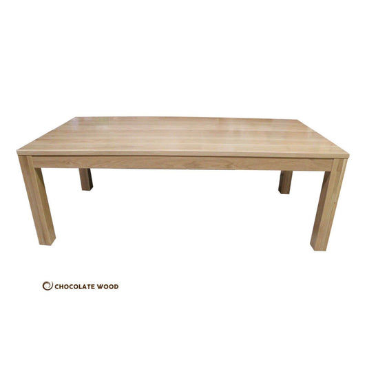 SAILORS AUSTRALIAN MADE AMERICAN OAK DINING TABLE 240CM - MyChocolateWood