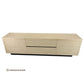 SANDY TV ENTERTAINMENT UNIT/LOWLINE IN NATURAL - AUSTRALIAN MADE TO ORDER - MyChocolateWood