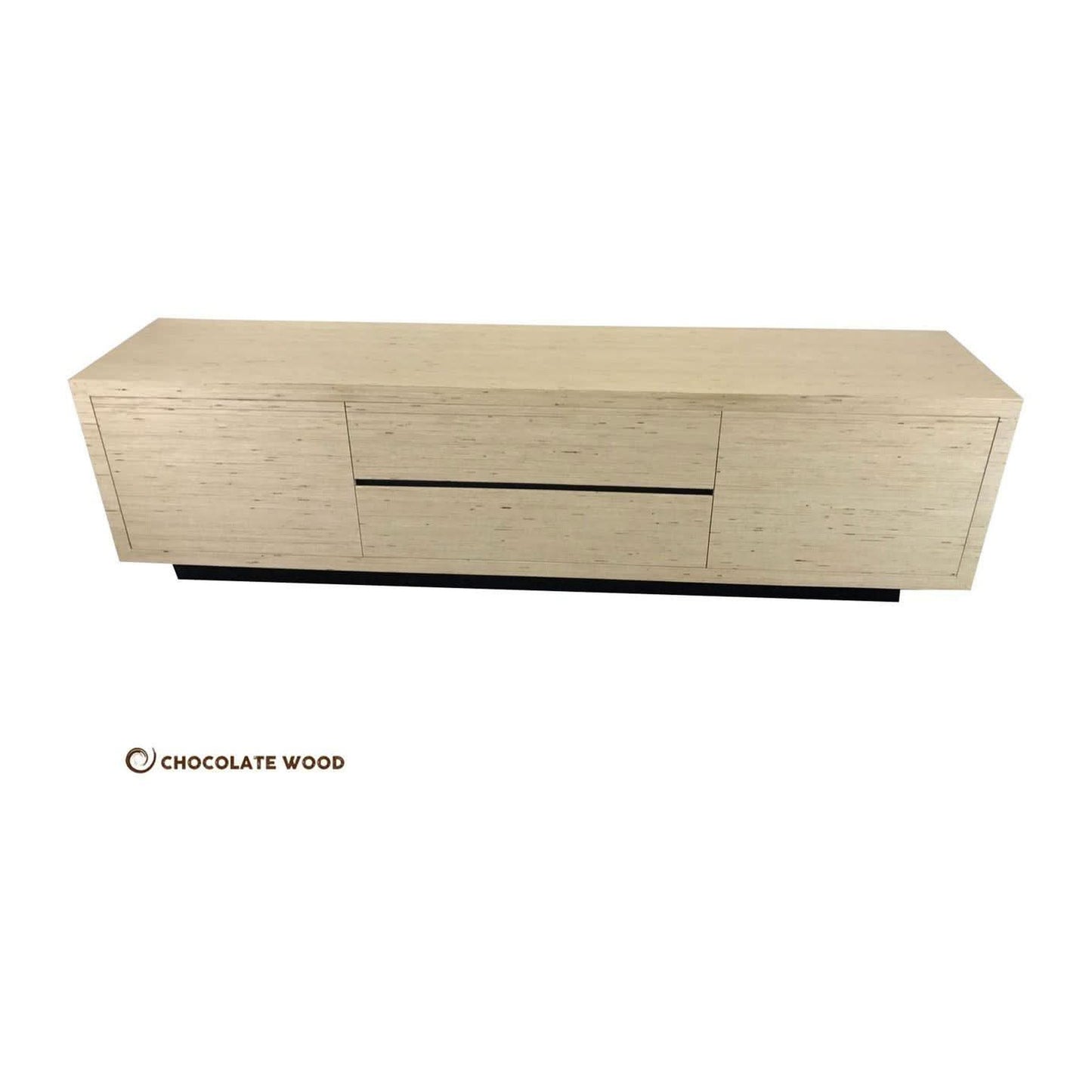 SANDY TV ENTERTAINMENT UNIT/LOWLINE IN NATURAL - AUSTRALIAN MADE TO ORDER