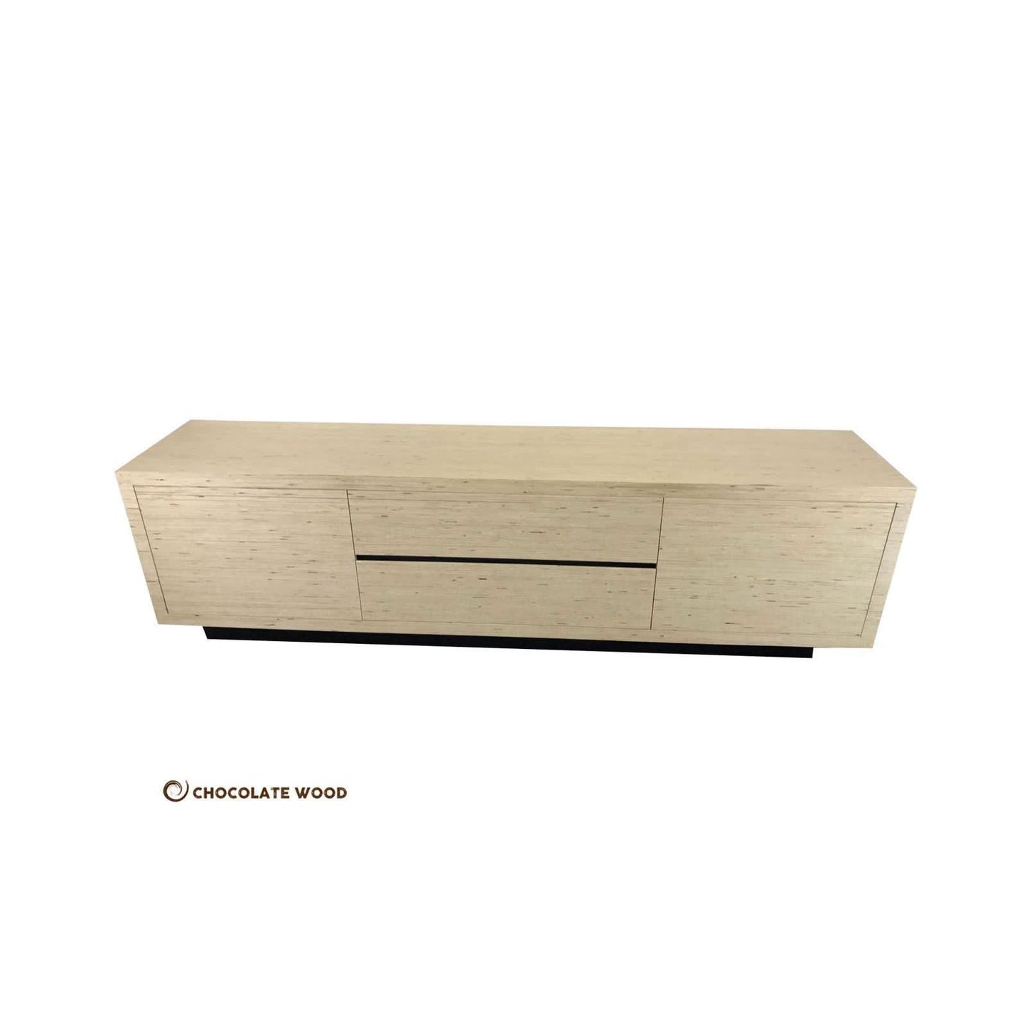 SANDY TV ENTERTAINMENT UNIT/LOWLINE IN NATURAL - AUSTRALIAN MADE TO ORDER - MyChocolateWood