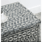 SANTA FE SIDE SHELL INLAY 3 DRAWER SIDE TABLE/BEDSIDE TABLE - MyChocolateWood