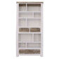 SCARBRO HAMPTONS SOLID ACACIA TIMBER BOOKCASE WITH 3 DRAWERS - MyChocolateWood