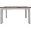 SCARBRO HAMPTONS SOLID ACACIA TIMBER DINING TABLE 190CM