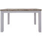 SCARBRO HAMPTONS SOLID ACACIA TIMBER DINING TABLE 225CM - MyChocolateWood
