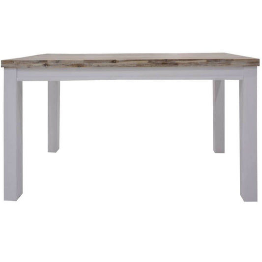 SCARBRO HAMPTONS SOLID ACACIA TIMBER DINING TABLE 225CM - MyChocolateWood
