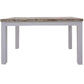 Scarbro Hamptons Solid Acacia Timber Dining Table 225cm - Chocolate Wood