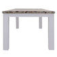SCARBRO HAMPTONS SOLID ACACIA TIMBER DINING TABLE 225CM - MyChocolateWood
