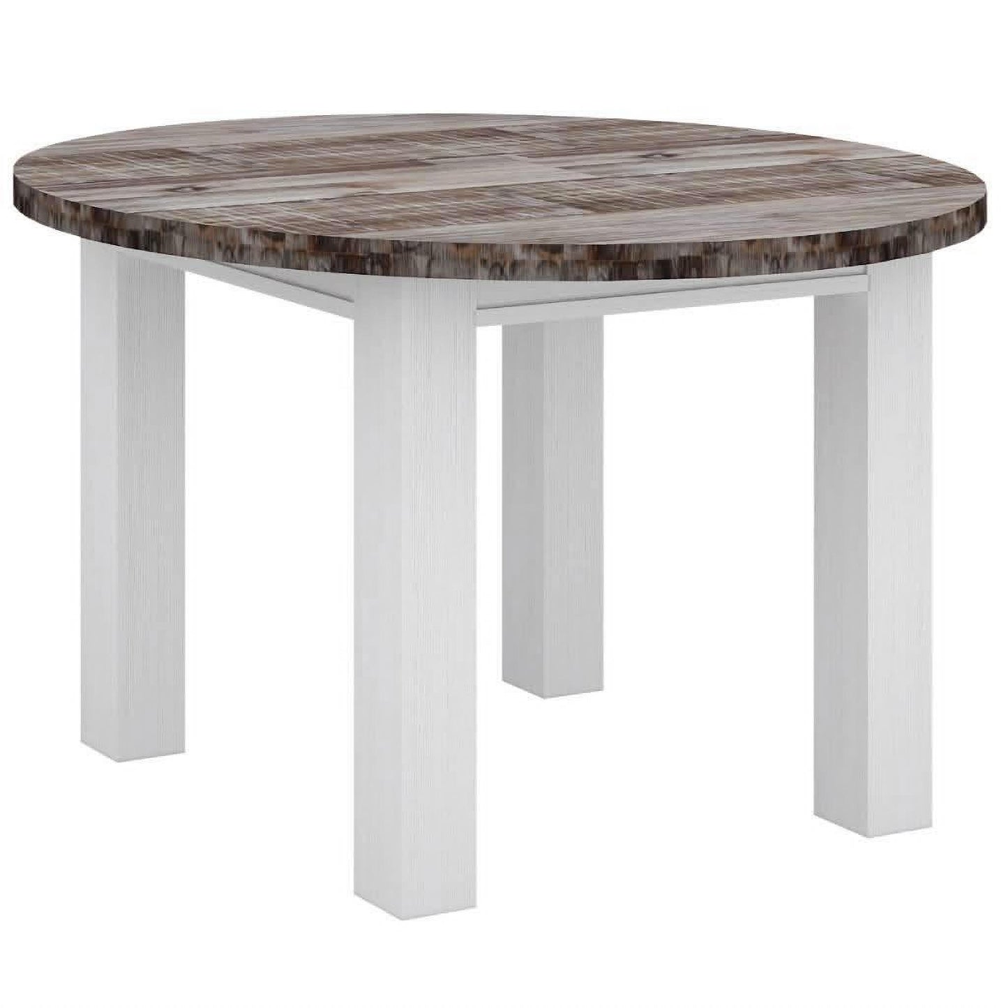 SCARBRO HAMPTONS SOLID ACACIA TIMBER ROUND DINING TABLE 120CM