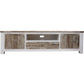 SCARBRO HAMPTONS SOLID ACACIA TIMBER TV/ENTERTAINMENT UNIT 2 DOORS & 1 DRAWER 210CM - MyChocolateWood
