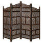 SCREEN ZANETTI 200 X 2.4 X 180CM-BURNT BROWN - MyChocolateWood