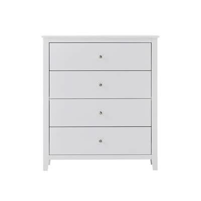 SELENE RUBBERWOOD 4 PIECE BEDROOM SUITE: 1-DRAWER KING SINGLE BED 2BEDSIDE TABLE 1 TALLBOY - MyChocolateWood