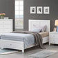 SELENE RUBBERWOOD 4 PIECE BEDROOM SUITE: 1-DRAWER KING SINGLE BED 2BEDSIDE TABLE 1 TALLBOY - MyChocolateWood