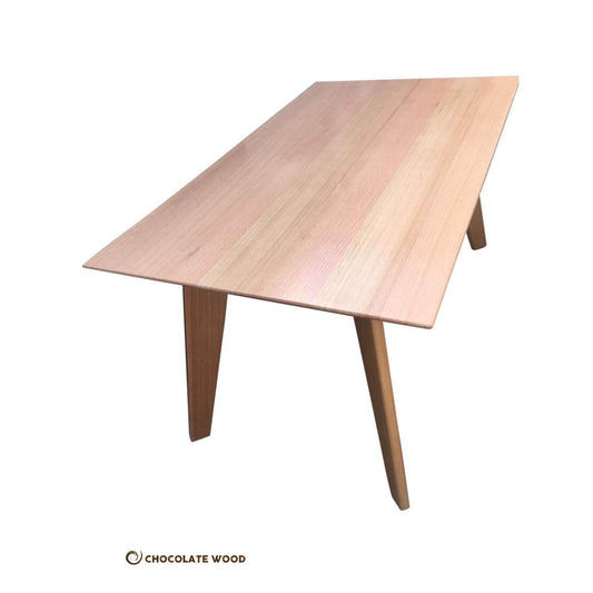 SERENA SOLID TASSIE OAK DINING TABLE - 180CM MADE TO ORDER