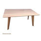 SERENA SOLID TASSIE OAK DINING TABLE - 180CM MADE TO ORDER - MyChocolateWood