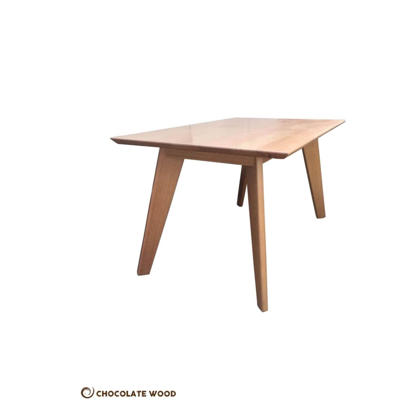 SERENA SOLID TASSIE OAK DINING TABLE - 180CM MADE TO ORDER