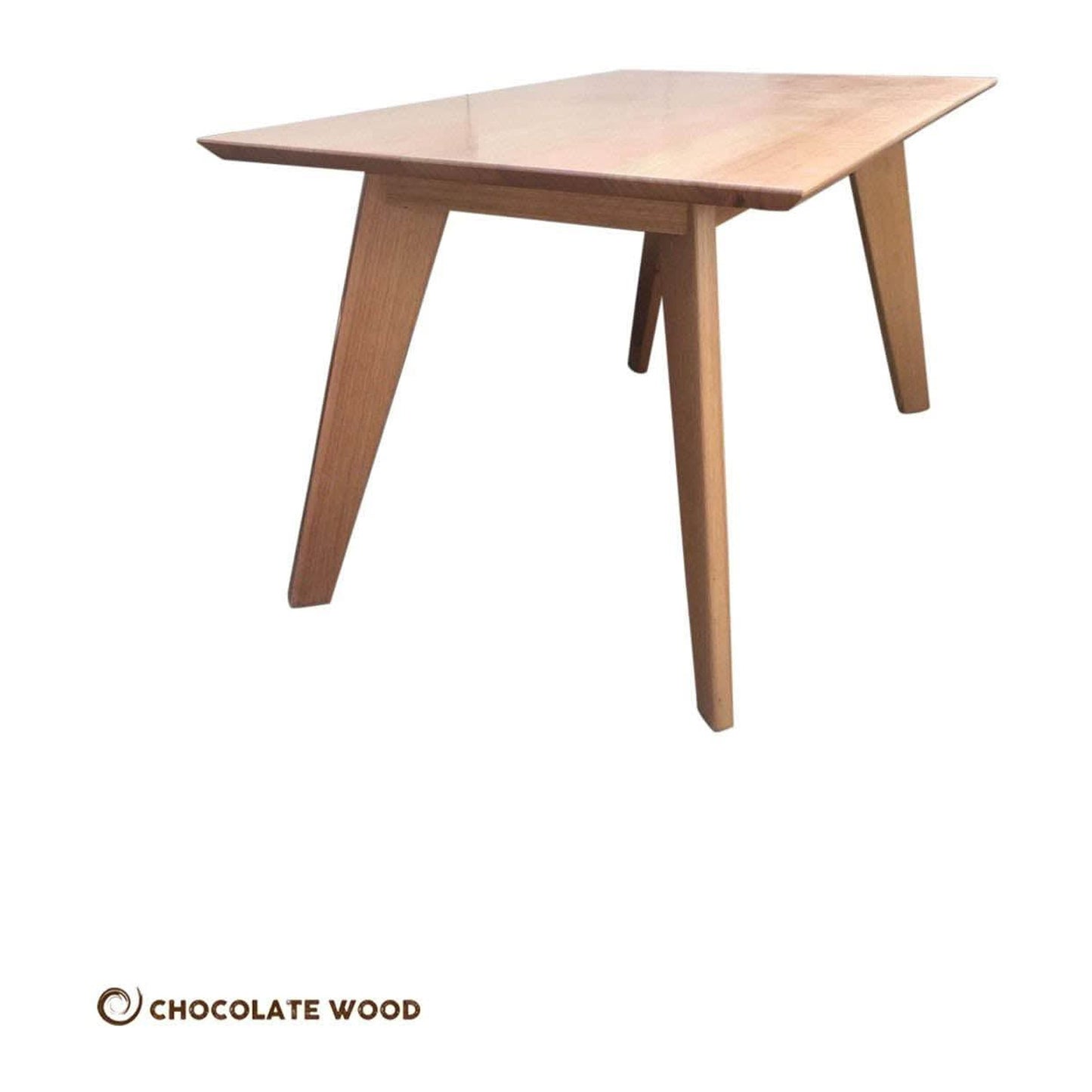 SERENA SOLID TASSIE OAK DINING TABLE - 180CM MADE TO ORDER