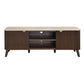 SEVERIN SOLID & VENEER MALAYSIAN HARDWOOD 2-DRAWER/2NICHE ETU - MyChocolateWood