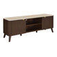 SEVERIN SOLID & VENEER MALAYSIAN HARDWOOD 2-DRAWER/2NICHE ETU - MyChocolateWood