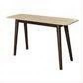 SEVERIN SOLID & VENEER MALAYSIAN HARDWOOD CONSOLE TABLE / HALL TABLE WALNUT - MyChocolateWood