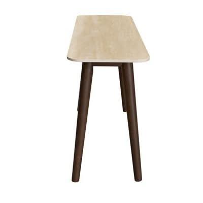 SEVERIN SOLID & VENEER MALAYSIAN HARDWOOD CONSOLE TABLE / HALL TABLE WALNUT - MyChocolateWood