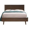 SEVERIN SOLID & VENEER MALAYSIAN HARDWOOD KING BED WALNUT - MyChocolateWood