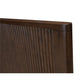 SEVERIN SOLID & VENEER MALAYSIAN HARDWOOD KING BED WALNUT - MyChocolateWood