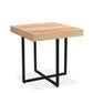 SHERINGHAM ELM TIMBER LAMP TABLE/SIDE TABLE NATURAL - MyChocolateWood