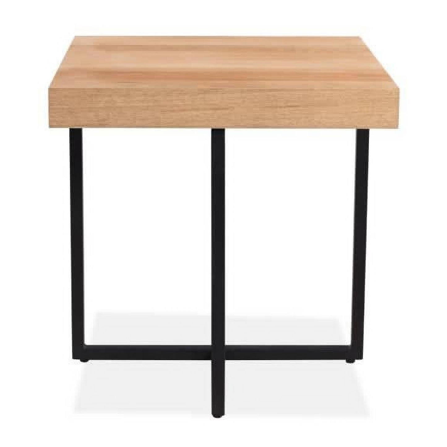 SHERINGHAM ELM TIMBER LAMP TABLE/SIDE TABLE NATURAL