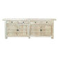 SHULI CHINESE ANTIQUE REPRODUCTION BUFFET SIDEBOARD 4-DOORS 4-DRAWERS RECLAIMED ELM - MyChocolateWood