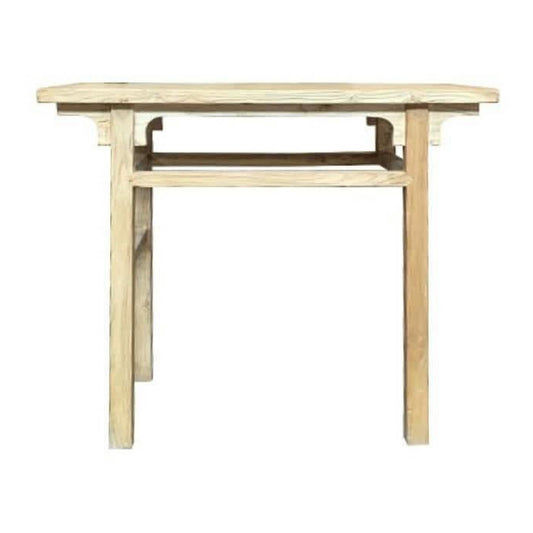SHULI CHINESE ANTIQUE REPRODUCTION HALL TABLE/CONSOLE RECLAIMED ELM