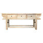 SHULI RECLAIMED ELM CHINESE ANTIQUE REPRODUCTION DONGBEI CONSOLE/HALL TABLE - MyChocolateWood