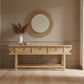 SHULI RECLAIMED ELM CHINESE ANTIQUE REPRODUCTION DONGBEI CONSOLE/HALL TABLE - MyChocolateWood