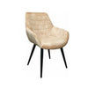 SINATRA CAMEL COLOURED ARMCHAIR LOUNGE CHAIR EASY CHAIR SET OF 2 - MyChocolateWood