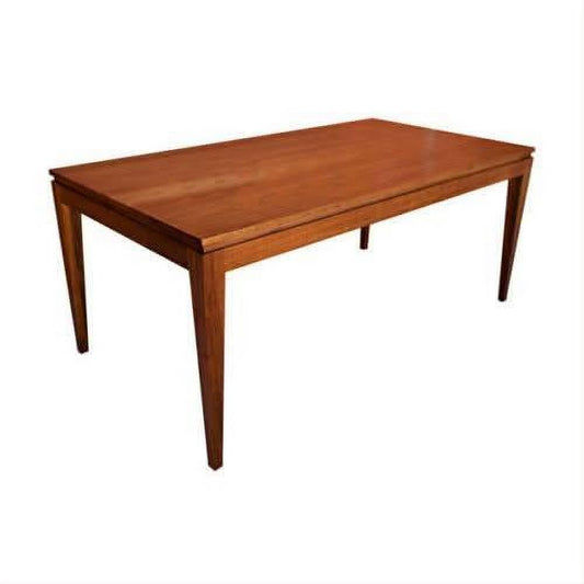 SOLID TASSIE OAK MELROSE DINING TABLE - 240CM. AUSTRALIAN MADE TO ORDER