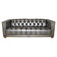 SOPHIA GENUINE TOP GRAIN LEATHER 3-SEATER SOFA ILLYRIAN COLOUR - MyChocolateWood