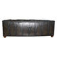SOPHIA GENUINE TOP GRAIN LEATHER 3-SEATER SOFA ILLYRIAN COLOUR - MyChocolateWood
